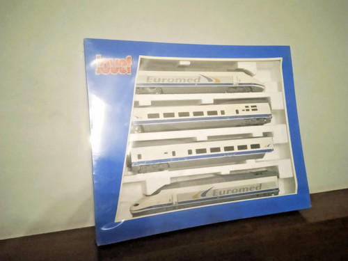 PROMO PENTECOTE JOUEF CHAMPAGNOLE RARE TGV EUROMED SOUS BLISTER REF 743700 V33 | Zustand: Neuf