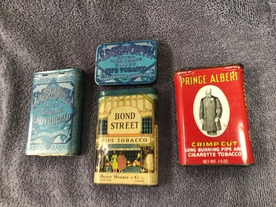 vintage cigarette tins unopened Tobacco Tin Rare Camel Cigarettes 50 Unopened