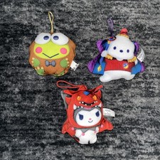 McDonalds Yu-Gi-Oh x Hello Kitty Plush Toy Set Of 3 2024
