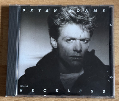 Rares CD-Album! Bryan Adams - Reckless (1984 / Reissue for Poland 1992)