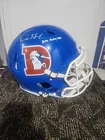 Dre Greenlaw Denver Broncos Autographed Football Helmet BAS Original Signed