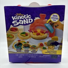 Kinetic Sand, SquishPizza Rising Pizza Oven Playset with 1lb Play Sand 5
