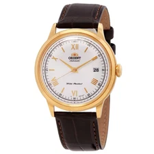 Orient Bambino Version 2 Automatic White Dial Watch TAC00007W