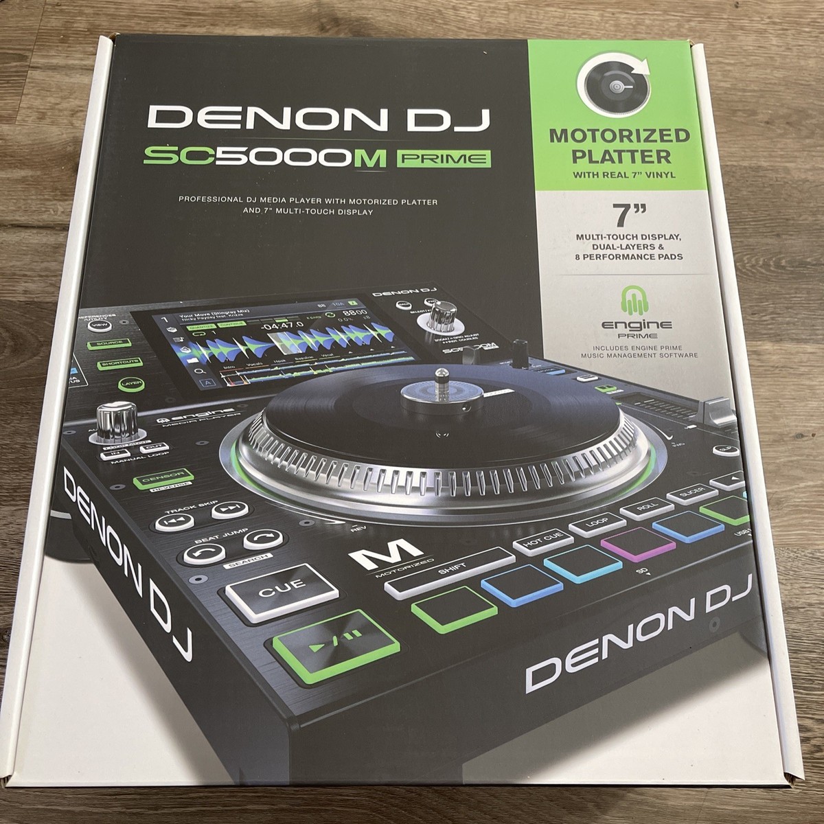 Denon DJ SC5000M Prime Professional Motorized DJ Media Denon DJ SC5000M Prime Professional Motorized DJ Media
