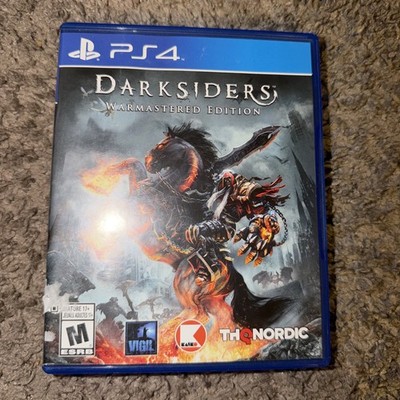 Darksiders: Warmastered Edition PS4 (Sony PlayStation 4) Tested Working