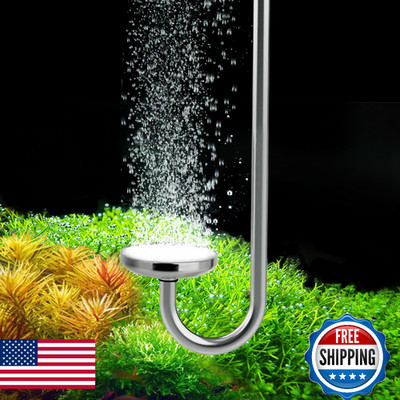 Hygger CO2 Stainless Steel CO2 Diffuser Atomizer Used for Aquarium Plants，Water 