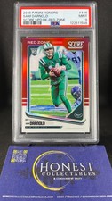 Sam Darnold /20 (RC, SP) Grade PSA 9 - 2018 Panini Score Red Zone SP 4/20 #448
