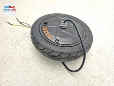 SEGWAY NINEBOT D28U D28 FRONT WHEEL MOTOR KICKSCOOTER HUB TIRE 10" GENUINE
