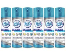 Fresh & More Desinfektionsspray F&uuml;r Raumluft Und Fl&auml;chenhygiene (6er Pack) 450ml