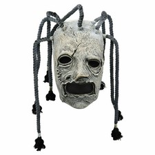 Maske ausgefallene Halloween Slipknot Corey Taylor Latex Maske Dreadlocks Cospla