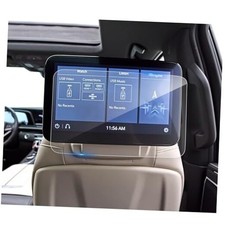 2Pack 2021-2025 2026 Escalade Screen 12.6In Tempered Glass for Rear Display