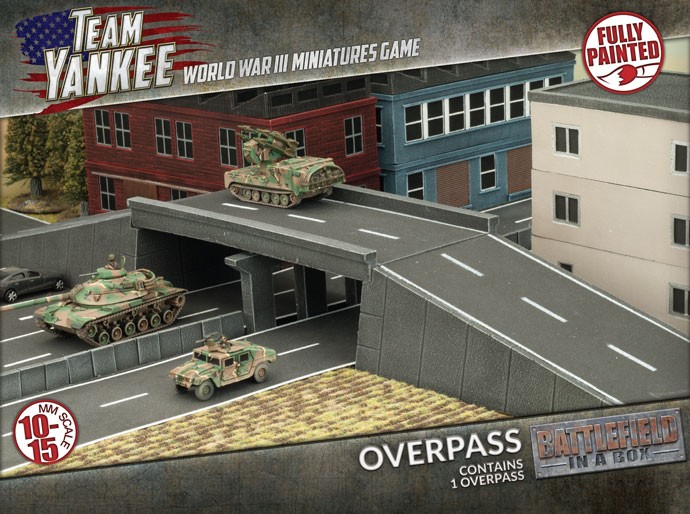 Battlefield in a Box: Team Yankee: Roads Overpass (BB223)