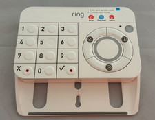 Never Used Ring Alarm Home 1st Generation Keypad White 4AK1S70EN0 with Bracket