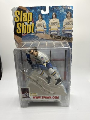 McFarlane Toys SLAP SHOT The Hanson Brothers Hockey Jack Hanson SEALED NEW