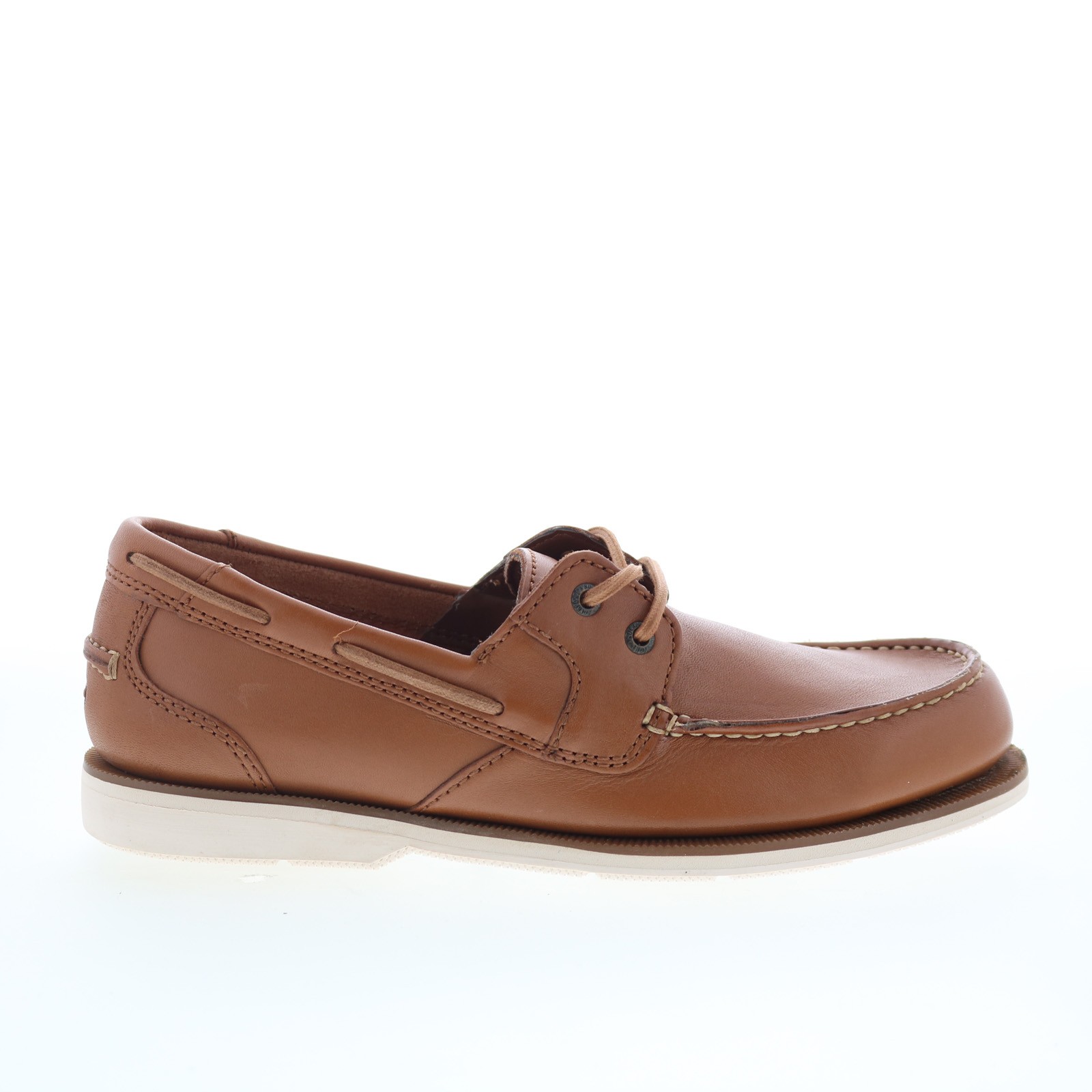 Rockport Southport Boat Shoe Mens Brown Loafers - Slip Ons Boat Shoes 7 9390₽
