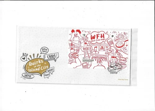 Singapore Year 2020 WFH FDC