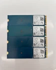 Lot of 4 - Western Digital PC SN520 512GB NVMe SSD M.2 2280 PCIe Gen3 x2