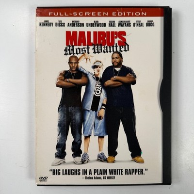 Malibu's Most Wanted DVD 2003 Full-Screen Jamie Kennedy Snoop Dogg Comedy