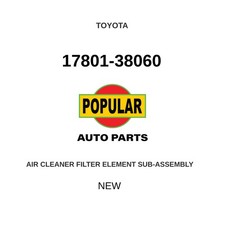 Genuine 2018-2025 Lexus LC500 Air Cleaner Fil...