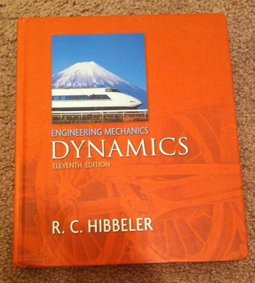 Engineering Mechanics - Dynamics - hardcover Russell C. Hibbeler