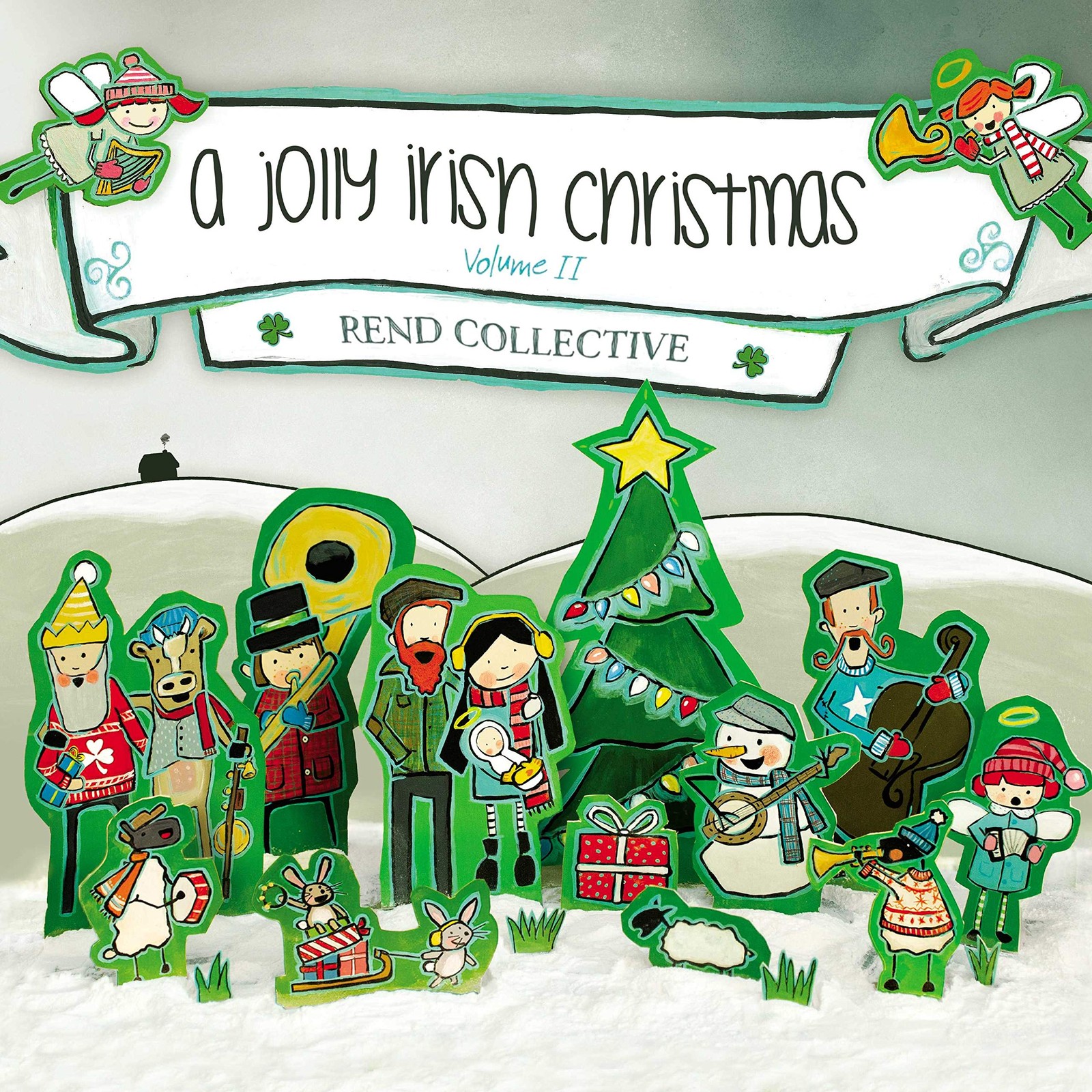 Rend Collective Jolly Irish Christmas Volume II (CD)