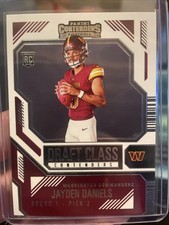 2024 Panini Contenders - Draft Class Contenders Jayden Daniels #2 (RC)