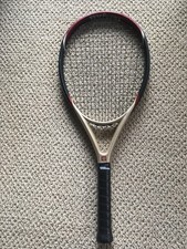 Wilson Hyper Carbon Hammer 3.3 115 Sq In Tennis Racquet 4 1/2 Grip Wrap/Cover