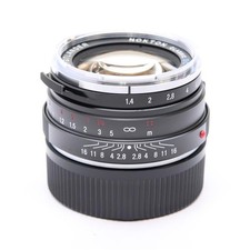 Voigtlander NOKTON Classic 40mm F/1.4 SC VM for Leica M mount -Near Mint- 325