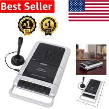 Jensen MCR-100 Portable Cassette Player  Recorder - Ultimate Audio Experience