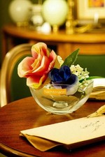 Porta bon bon cristallo al piombo nachtmann made in Germany