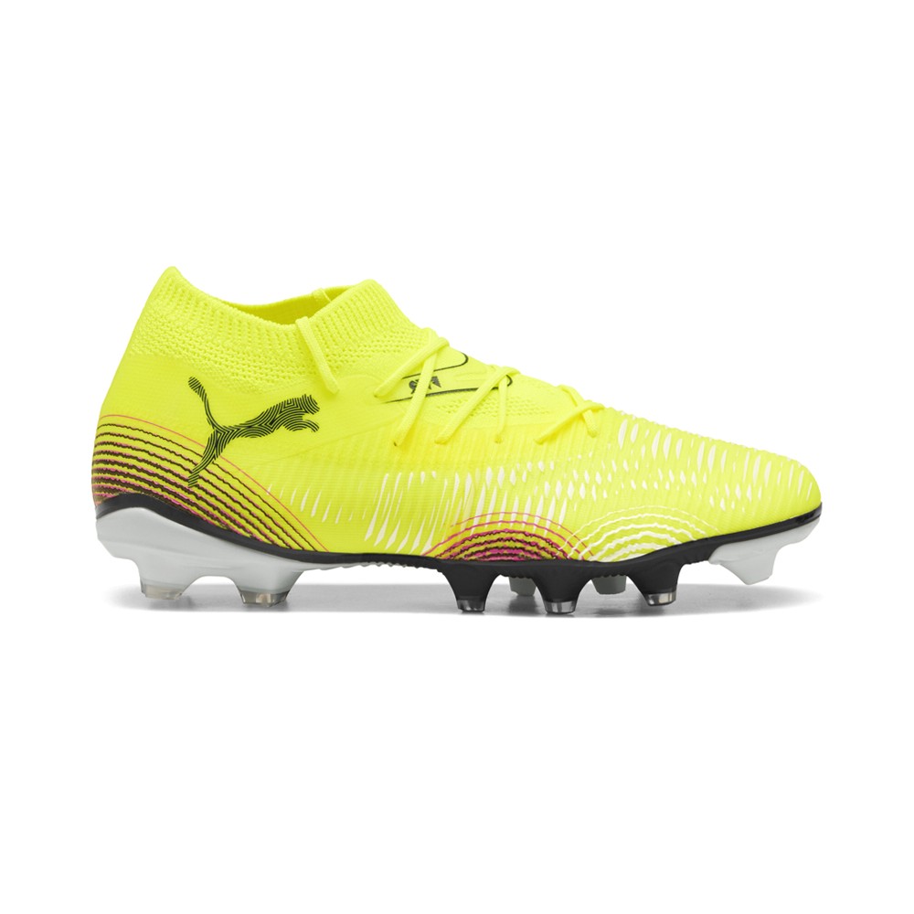 PUMA Future 8 Match Firm GroundArtificial Ground Soccer Cleats Womens Yellow Sne