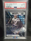 2020 Panini Mosaic Tom Brady Genesis MVPs Prizm #298 PSA 10 GEM MINT RARE 🔥🔥🔥