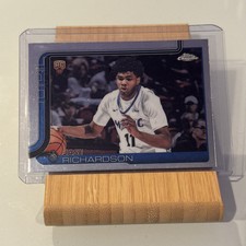 2025-26 Topps Chrome Basketball Jase Richardson Rookie Orlando Magic