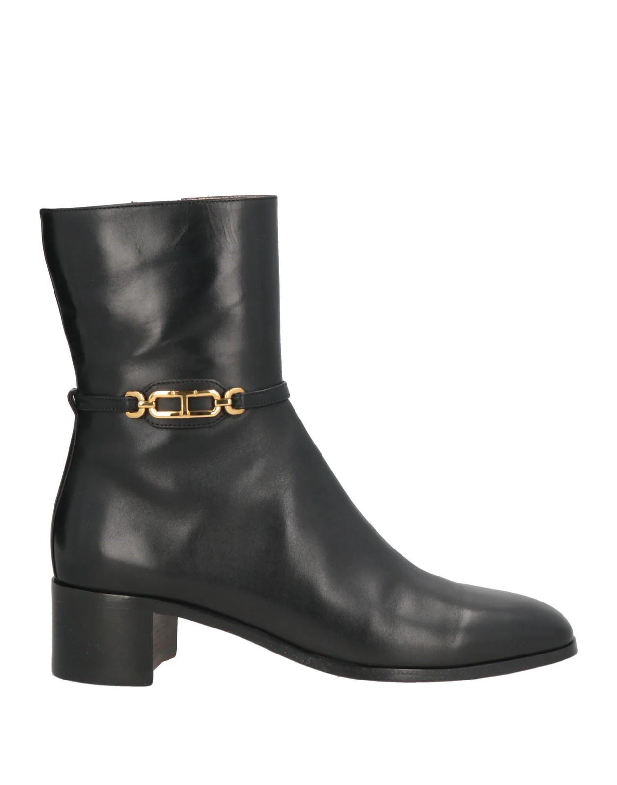 Tom Ford - Women - Leather Ankle boots - Black 253390₽