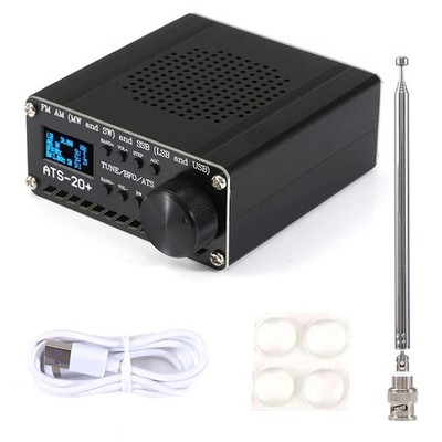 ATS-20+ Plus V2 SI4732 SDR-Radioempfänger mit OLED-Display, FM AM SW SSB, W6030