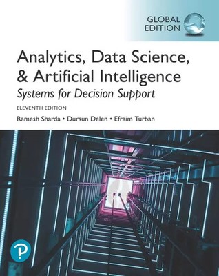 9781292341552 Analytics, Data Science, & Artificial Intelligence: Systems fo