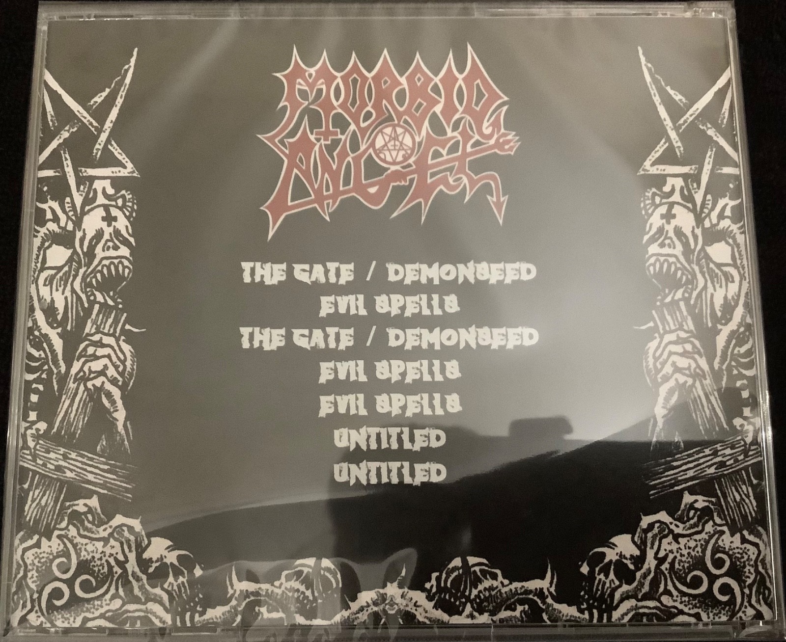 MORBID ANGEL THE BEGINNING CD DEMOS FLORIDA DEATH METAL NEW RARE THRASH TREY