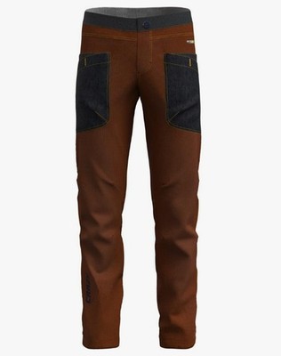 Crazy Idea Gulliver Pant Men  Cordhose   Boulderhose   Kletterhose   chili