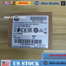 Allen Bradley 1794-IE8 AB 1794IE8 /B Flex 8 PointAnalog Input Module PLC