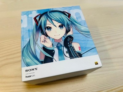 SONY h.ear on MDR-100A 初音ミクモデル【中古】 Sony h.ear on MDR-100A Hatsune Miku Limited Edition Headphones