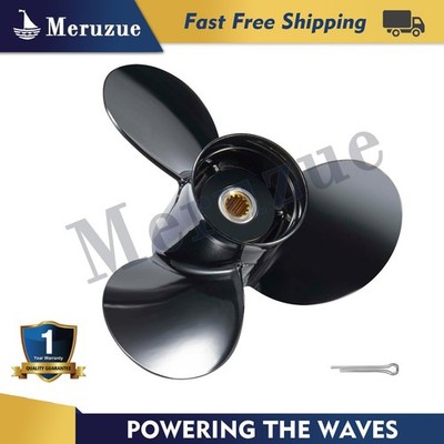 13 3/4 x 15 Boat Propeller for Johnson/BRP/Evinrude 40-140HP 13 Spline RH 765182