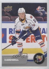 2021-22 Upper Deck CHL Ethan Cardwell #30 0ol8