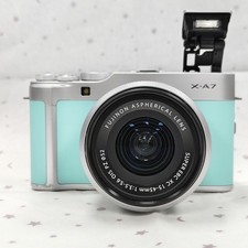 Fujifilm Fuji X-A7 24.2MP Mirrorless Camera with XC 16-50mm Fujinon Lens English