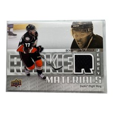 Devante Smith-Pelly 2011-12 Upper Deck Rookie Materials Jersey Card RM-DS NHL . rookie card picture
