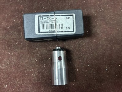 MACHINIST TpCb TOOLS LATHE MILL  SPI 13-156-5 Height Offset Cylindrical 2'' Long