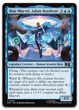 Blue Marvel, Adam Brashear #530 NM Commander: Marvel Super Heroes MSC Magic MTG