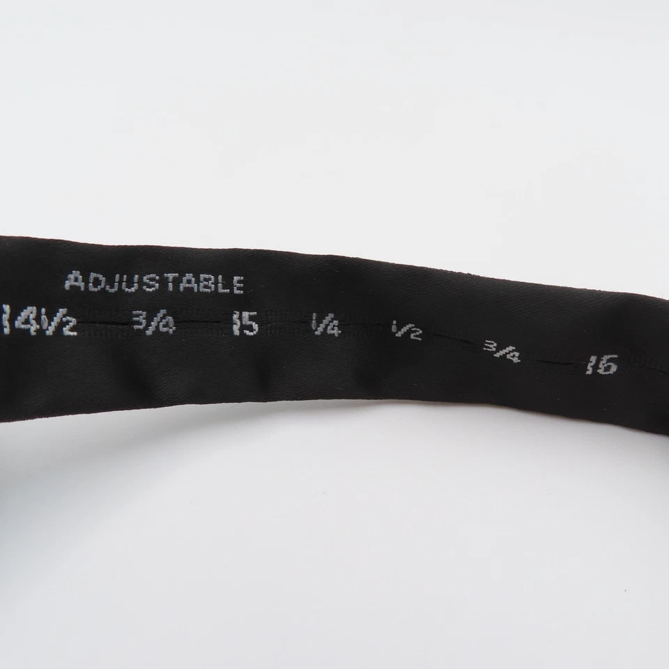 Apt. 9 Pajaritas Poliéster Negro Paisley 2.0" Ancho Esmoquin Formal Foto 4 de 4