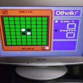 NINTENDO FAMICOM JAPAN OTHELLO JP ver Used Tested JP ver Used Tested JP ver
