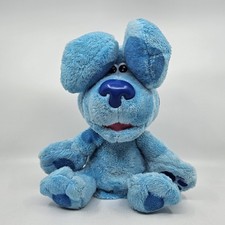 Nickelodeon Blues Clues  You Peek A Blue Animated Plush Stuffed Toy 10.5" WORKS