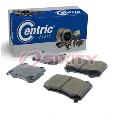 Centric Posi Quiet Rear Disc Brake Pad Set for 2006-2008 Dodge Magnum 6.1L ve